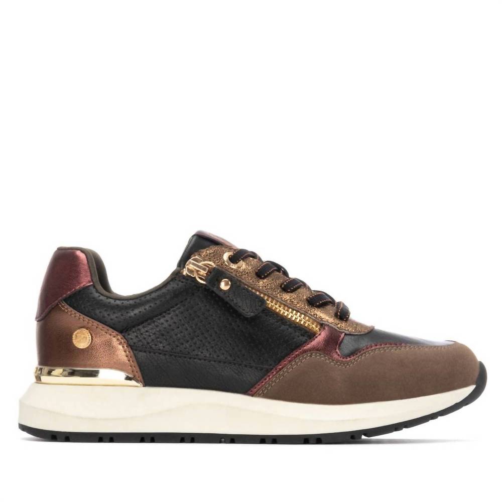 NEW XTI women’s sneakers in kakhi